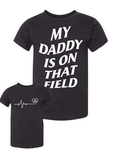 MY DADDY IS ON THAT FIELD | YOUTH