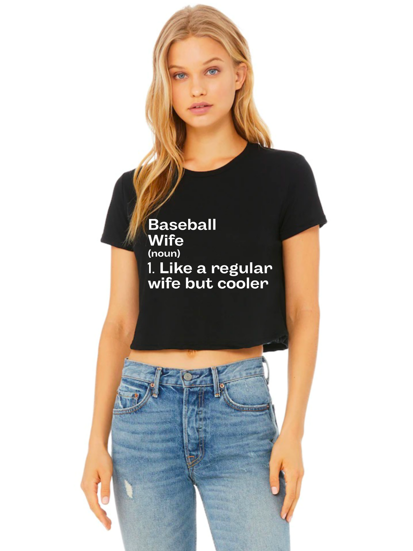 Cool Baseball Wife